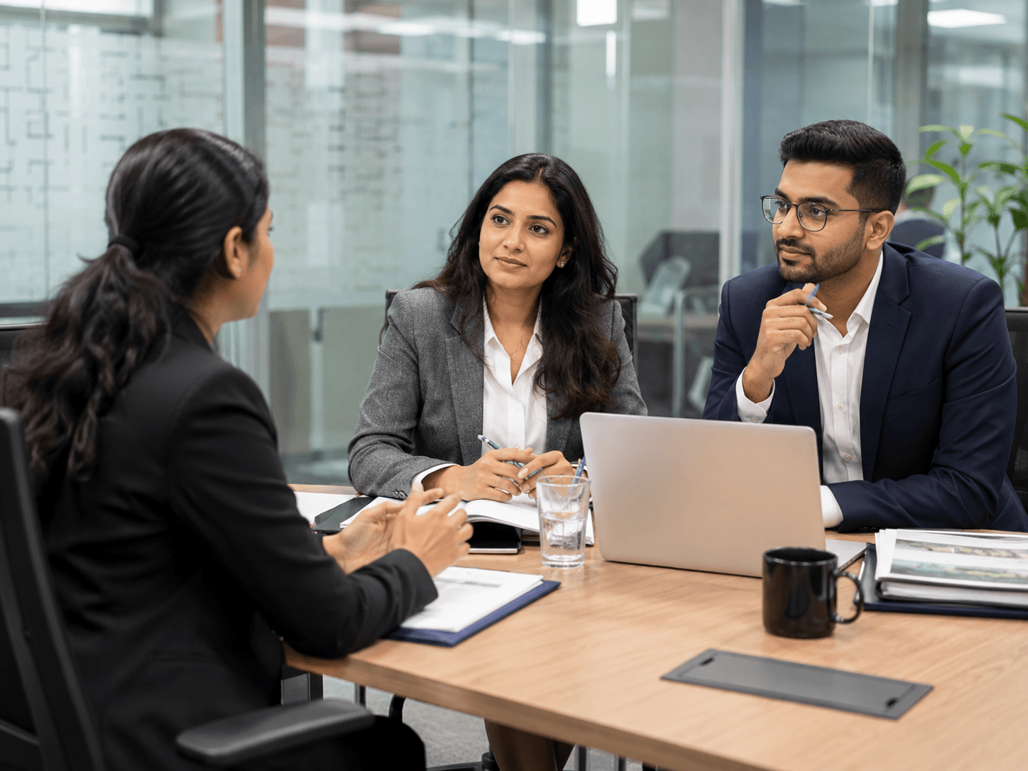 A considered hiring conversation between people